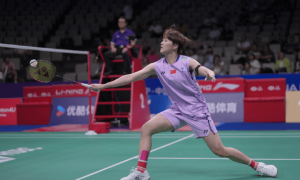 原创 
            世界第27难求一胜！陈雨菲2-0横扫丹麦名将，下轮再迎德比战