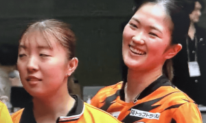 原创 
            开门黑！前国乒世界冠军首战日本联赛输球，朱雨玲打满5局惜败