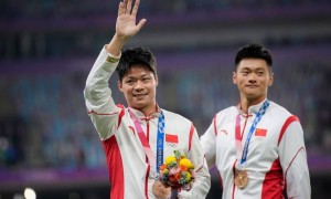 原创 
            比肩苏神谢震业！中国选手百米9字头第3人，连续两枪打开10秒大关