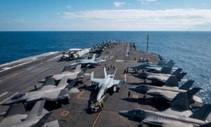 又一艘核航母将亮相，搭配75架五代隐形战机，俄：领先世界20年