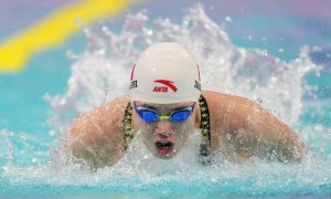 全运会|“小孩姐”超亚洲纪录夺金 “蛙王”“蝶后”轻松加冕