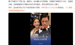 知情人士称方媛已产下三胎：孩子是6.5斤重的男婴