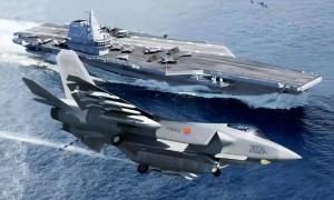 歼15T电磁弹射震撼亮相，俄制发动机为何仍是主力？