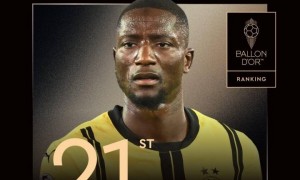 金球奖完整排名：登贝莱亚马尔前二 姆巴佩第7维尼修斯第16