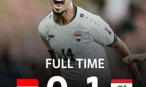 世预赛亚洲区-马宁判罚引争议 印尼0-1伊拉克遭两连败出局