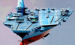 国防部回应耐人寻味，004航母轮廓渐显，远洋海军迈出关键一步！