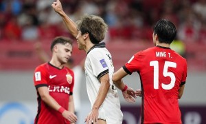 中超三队首轮全败！亚冠-大迫勇也传射 海港主场0-3神户