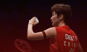 原创 
            国羽一姐满血回归！陈雨菲2-0给小师妹上大师课，1/8决赛对阵出炉