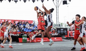 U23三人篮球世界杯-中国女队遭绝杀 男队无缘四强