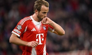 凯恩连续10场破门创下生涯纪录 三神锋大战仅姆总断缴