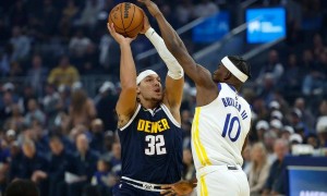 原创 
            新赛季NBA首秀红黑榜：文班脱胎换骨 大帝烂到家了？