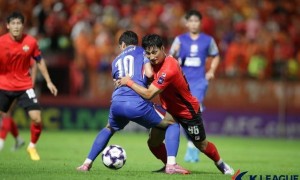 亚冠-特谢拉半场补时破门 申花客场遭逆转1-2江原FC