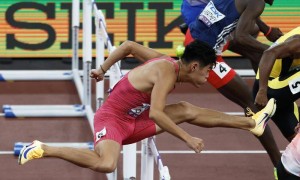 东京田径世锦赛-中国队110米栏三将止步半决赛