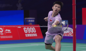 原创 
            中国大师赛国羽2金1银收官：韩悦惨败安洗莹，翁泓阳终结冠军荒