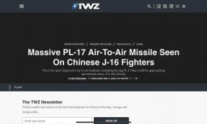 歼-16立功了！同时锁定两架F-35，性能令美国人忌惮不已