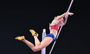 田径世锦赛-石雨豪男子跳远摘铜 中国队收获第3枚奖牌