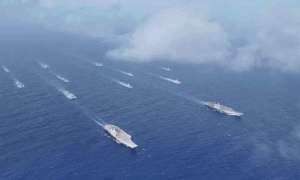 “从近海迈向远海”！福建舰正式入列