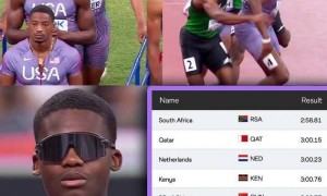 原创 
            进不了决赛我就申诉！世锦赛4×400米接力，美国队上诉被驳回