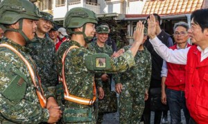 岛内救灾大乱，攻台最佳时机？西方一纸报告披露，中国已拿到王牌