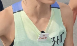 361度与“最快女护士”马拉松跑者已解约