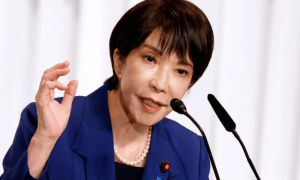 日本自民党高层人员调整 麻生太郎任副总裁