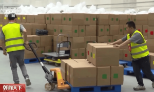 3种颜色的观礼服务包，里面装了啥？