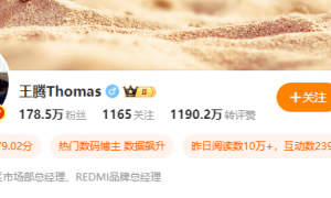 小米高管王腾因泄密被辞退，曾被雷军点名“动不动泄密”，本人发文致歉：犯了一些错误，接受该有的代价